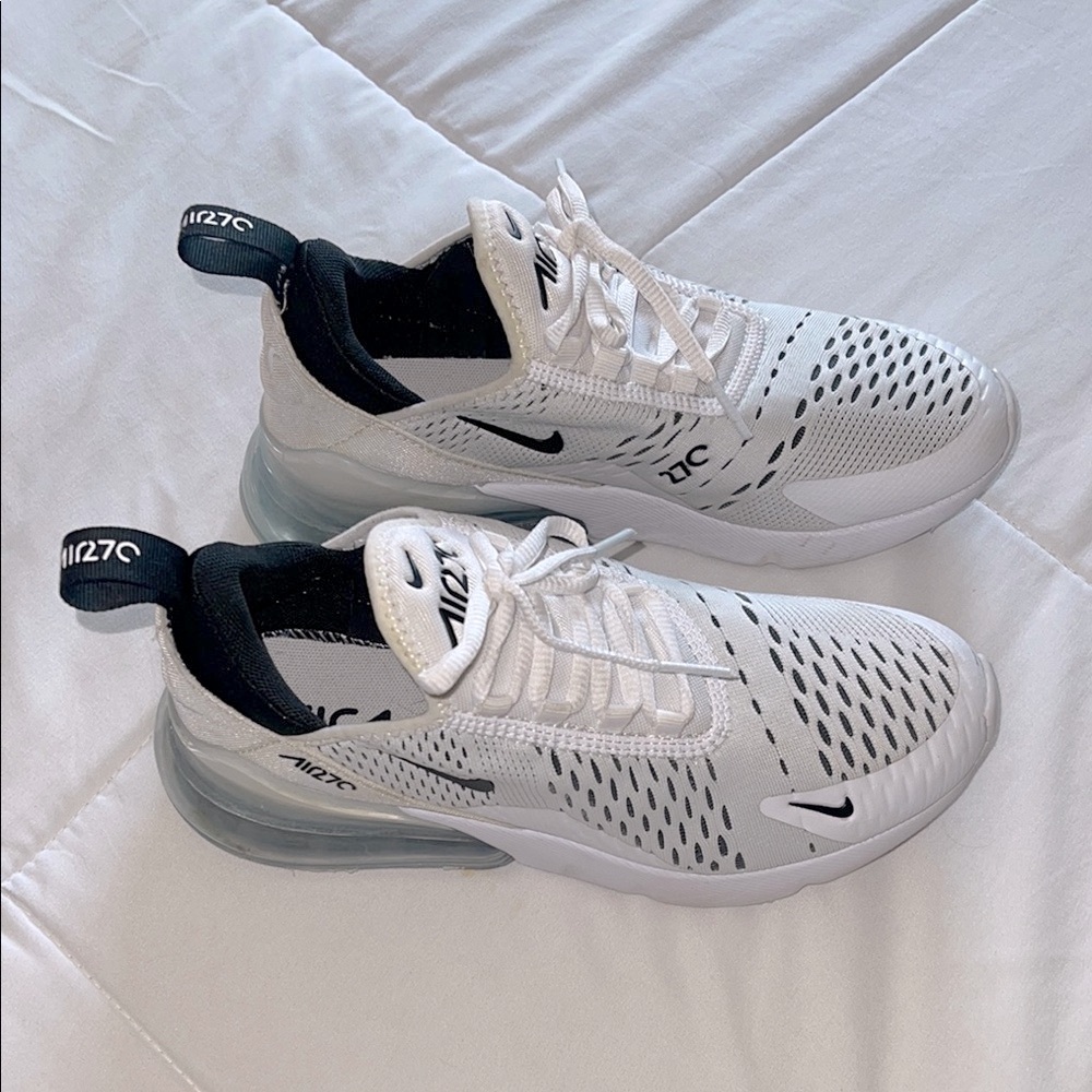 Nike Air Max 270 White Sneakers